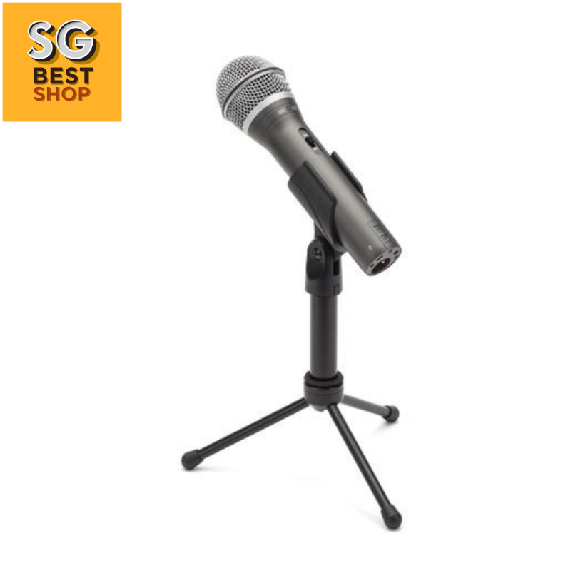 Samson Q2U Recording and Podcasting Pack USB/XLR Dynamic Microphone Shopee Singapore