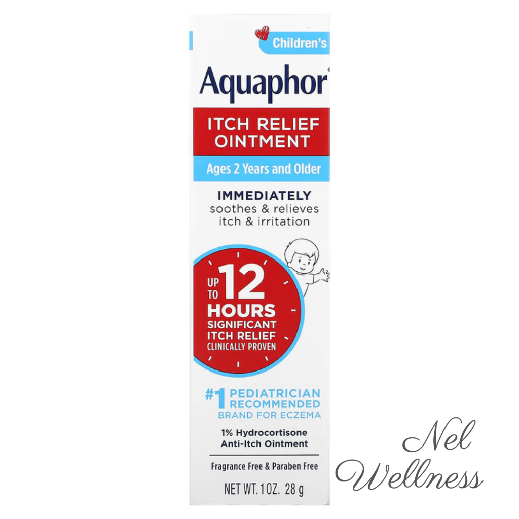 [Immediate Itch and Heat Rash Relief] Aquaphor Children's Itch Relief