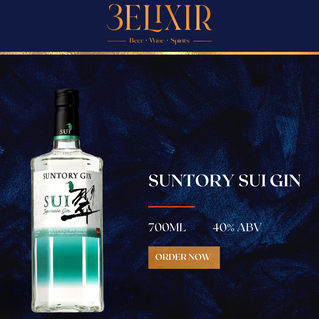 Suntory Sui Gin 700ml | Shopee Singapore