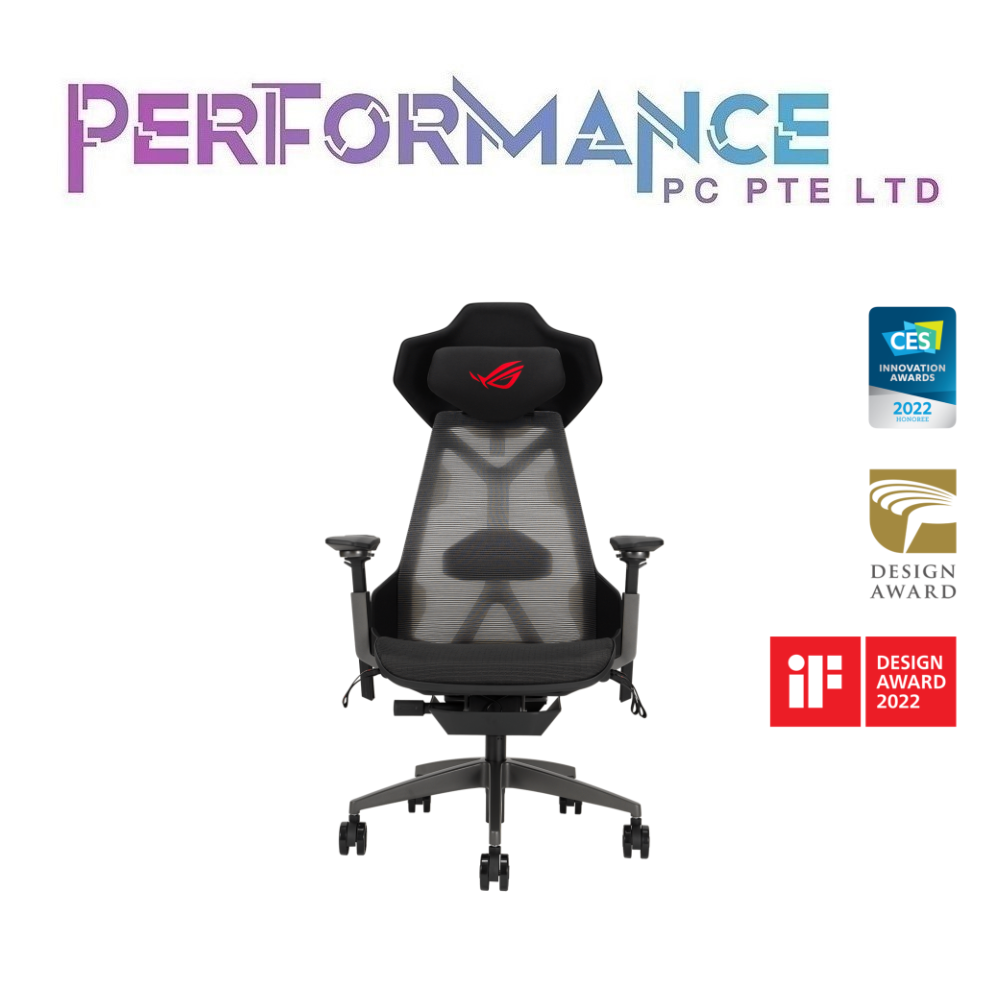 ASUS SL400 ROG DESTRIER Ergo Gaming Chair (2 year local warranty by Ban