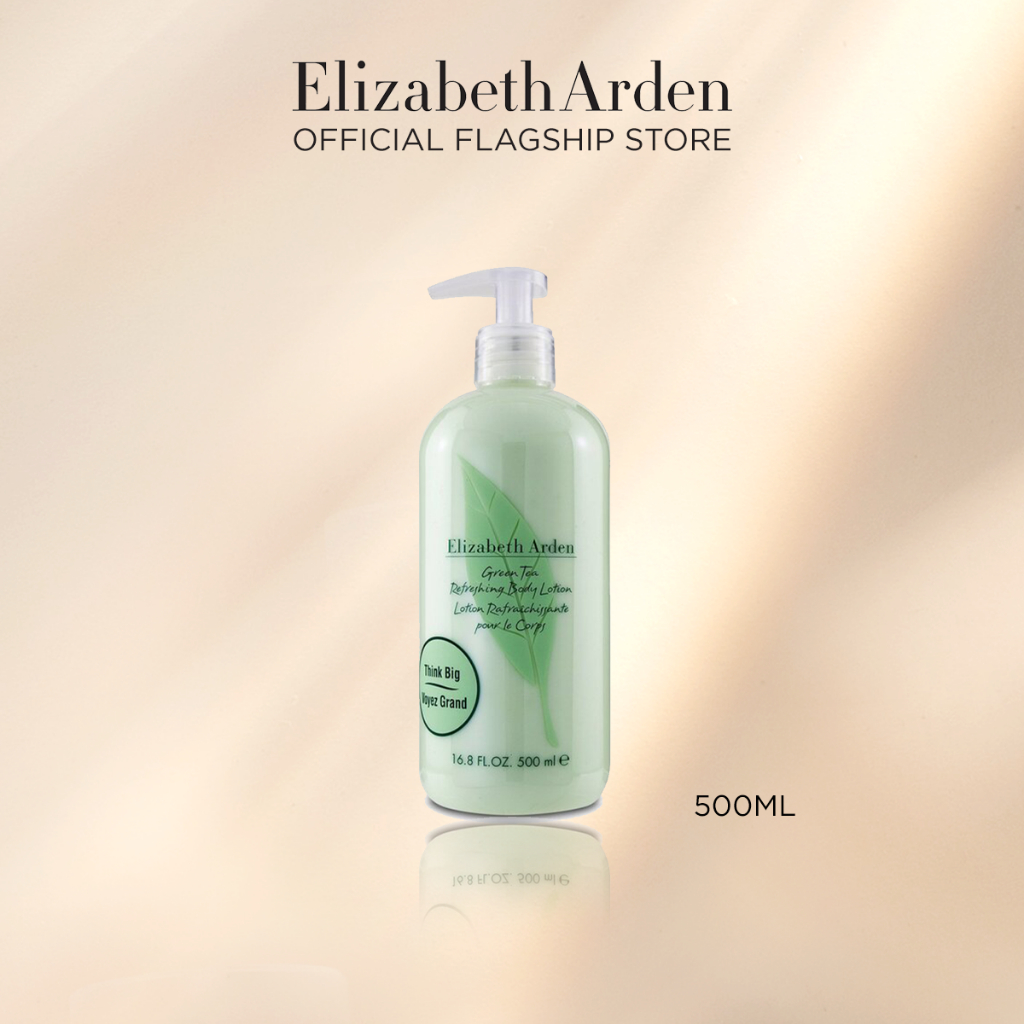 Elizabeth Arden Green Tea Refreshing Body Lotion 500ml Shopee Singapore