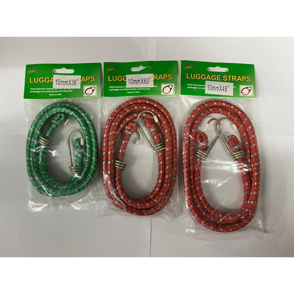 [SG] Bungee Cord Strap With Hook Luggage Cord Elastic Rope for ...