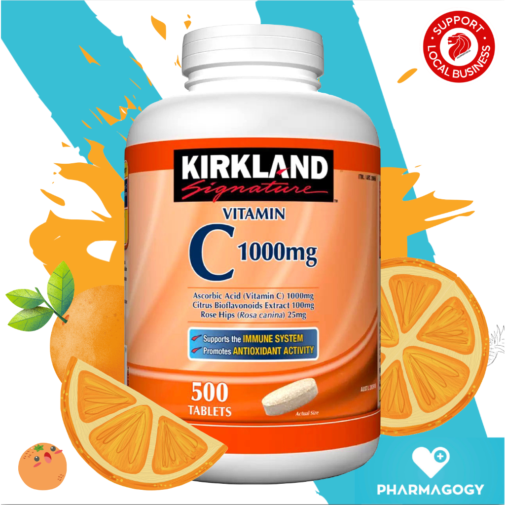 Vitamin C, Kirkland