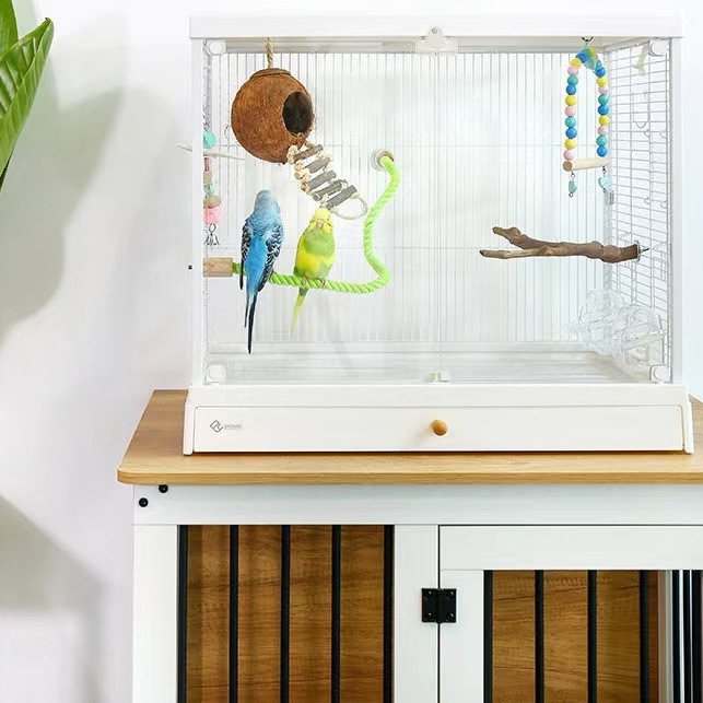 Thumbnail for Parrot Cage Easy Maintenance Systems