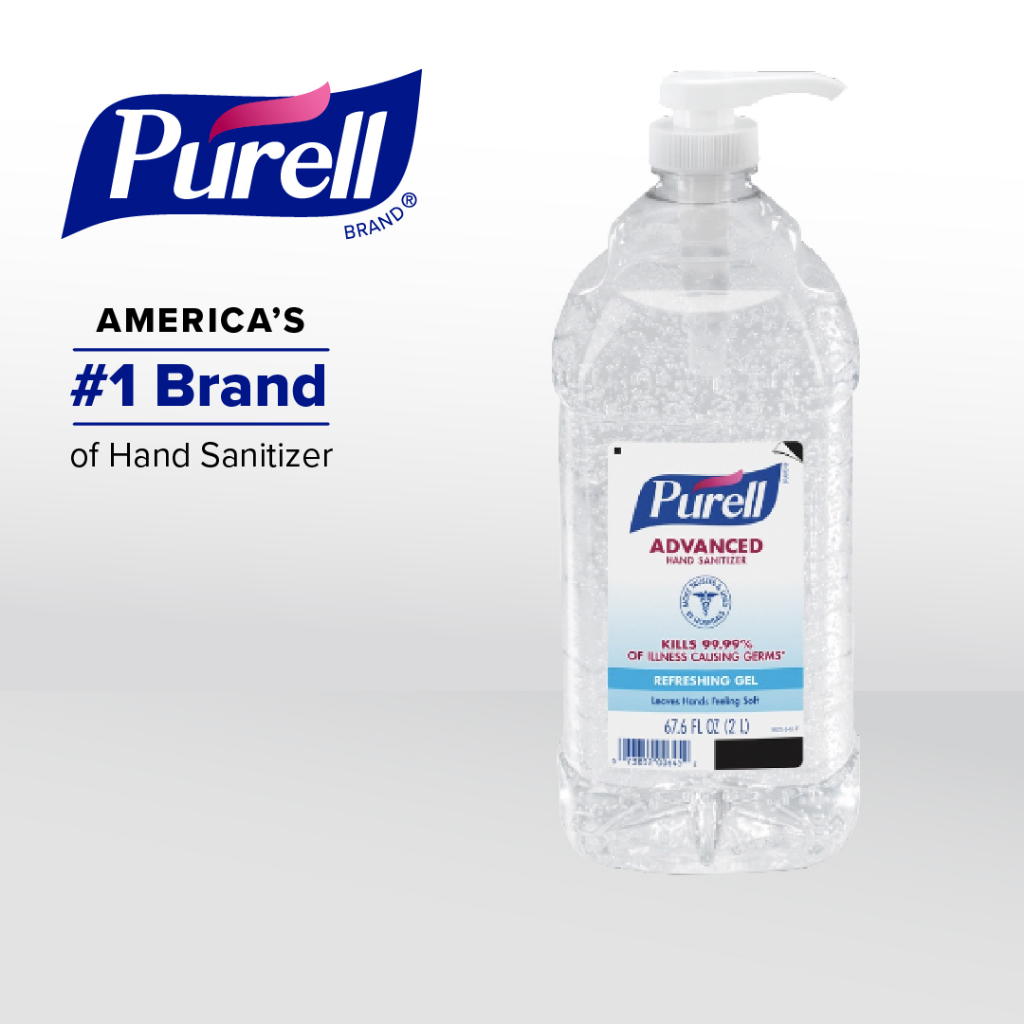 Purell hand sanitizer store 2 liter