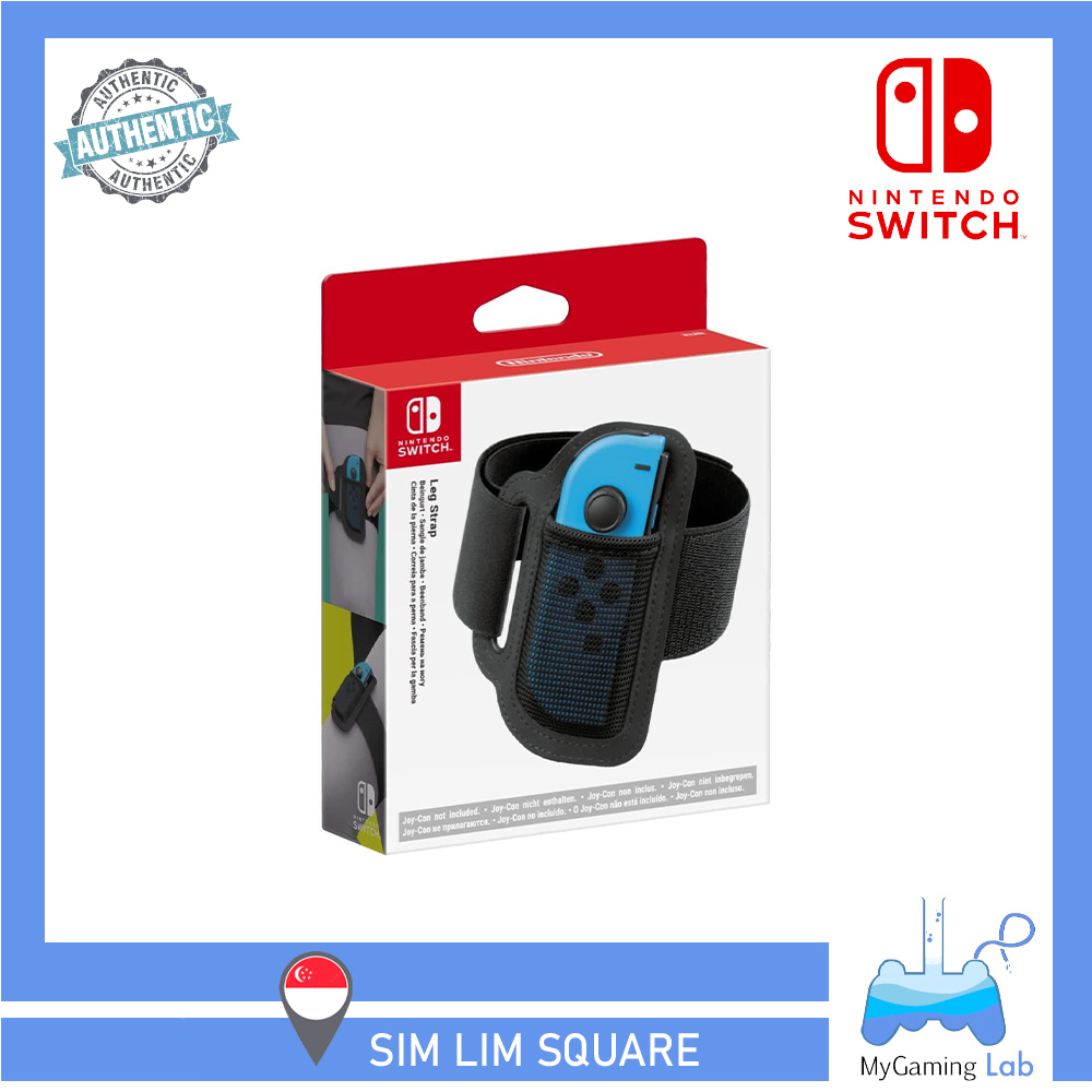 [SG Authentic] Nintendo Switch Leg Strap Accessory Shopee Singapore