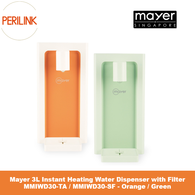 Mayer 3L Instant Heating Water Dispenser with Filter MMIWD30-TA ...