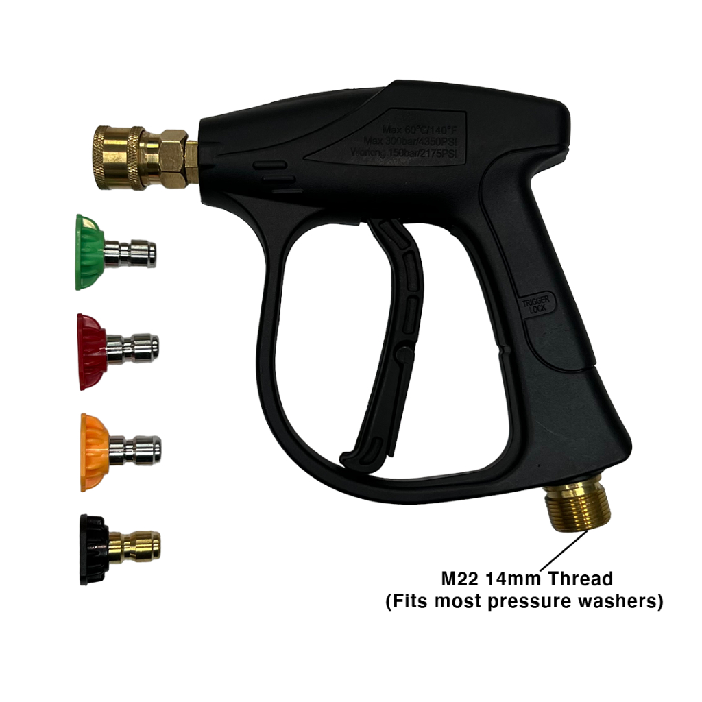 High Pressure Washer Gun [Fits HDB MSCP Pressure Washer] Shopee Singapore