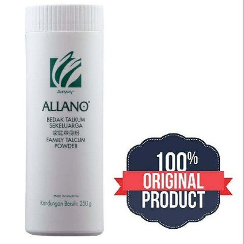 LATEST STOCK A mway ALLANO Family Talcum Powder Bedak Talkum Sekeluarga ...