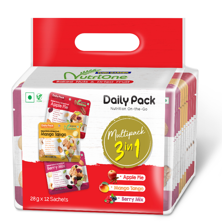Tong Garden Nutrione Daily Pack Multipack 3in1 336g (28g x 12sachets