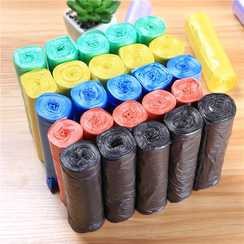 Trash Bags / Garbage Bags Size 45x50cm (75pcs / 5 Rolls Per Pack