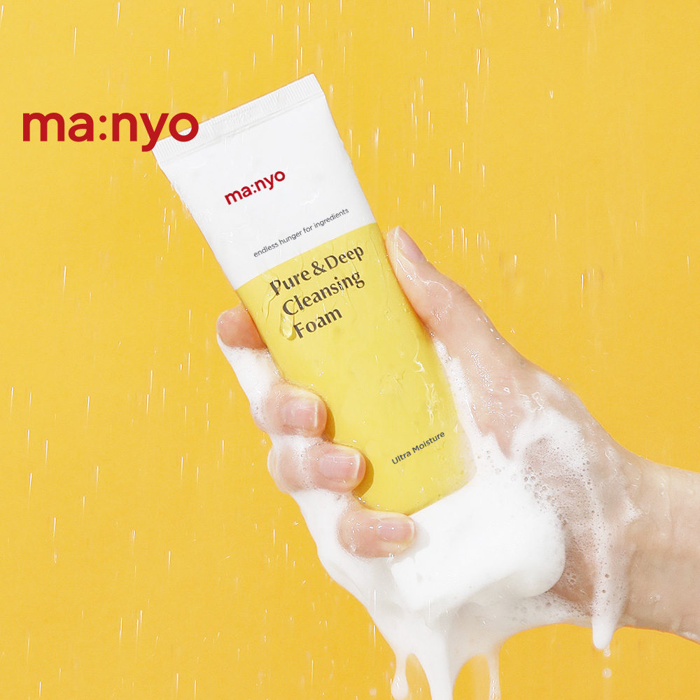 MANYO Pure&Deep Cleansing foam 100ml/200ml | Shopee Singapore