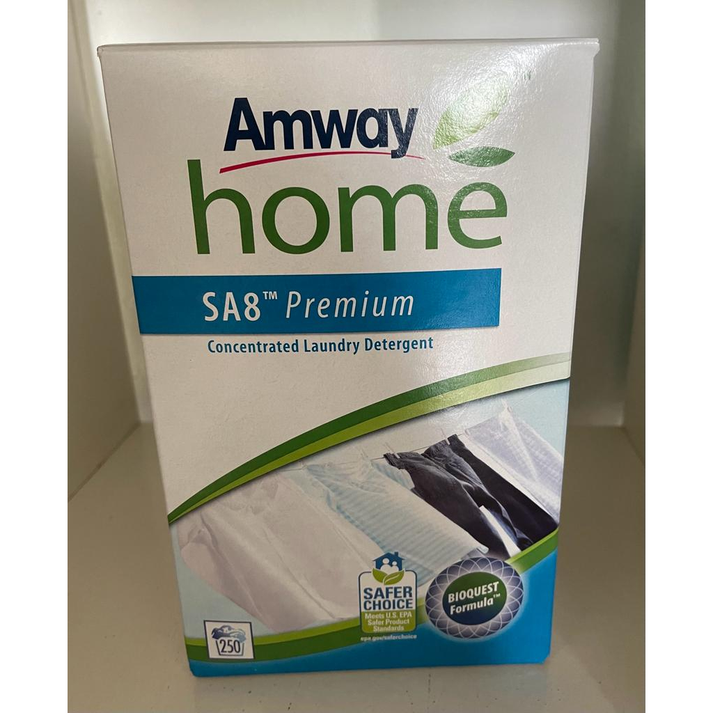 Amway SA8 Premium Concentrated Laundry Detergent 3KG Shopee Singapore