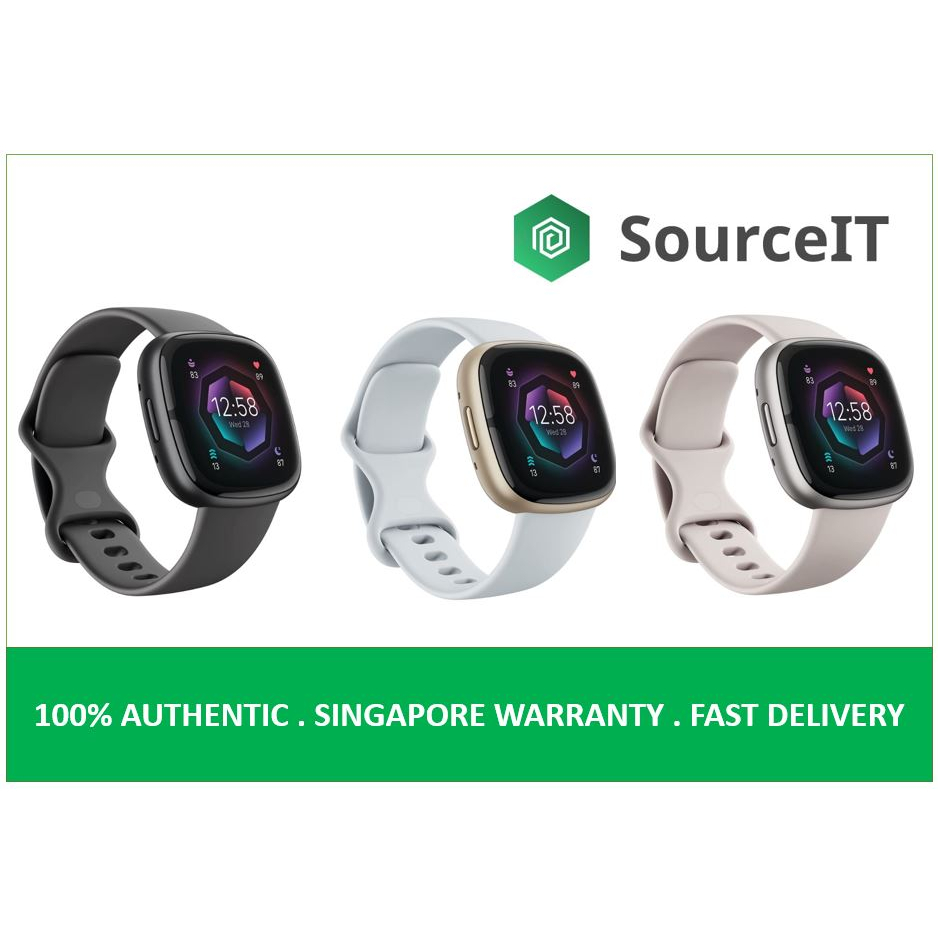 Fitbit Sense 2 Advanced Health and Fitness Smartwatch with Tools to