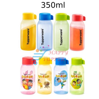 Cute Kids Eco Bottle and Small Square Rounds by Tupperware