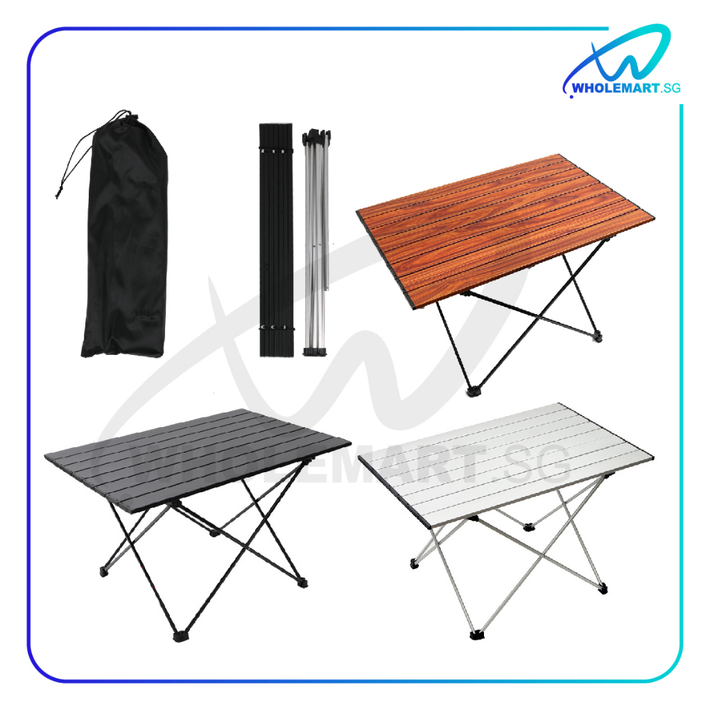 Big Aluminium Table Outdoor Camping Foldable Table Portable Picnic