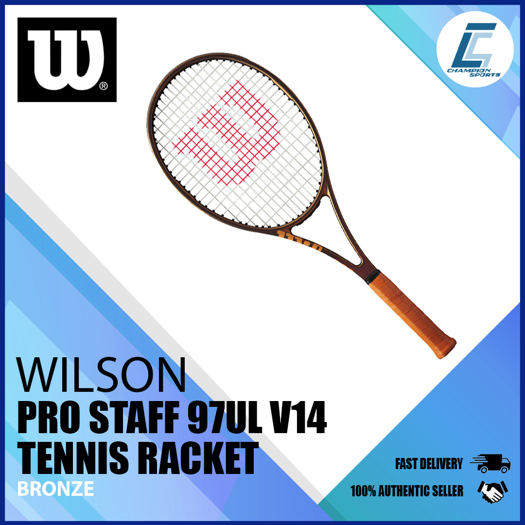 Wilson Pro Staff 97UL 16X19 V14 Tennis Racket (L1 & L2 Unstrung