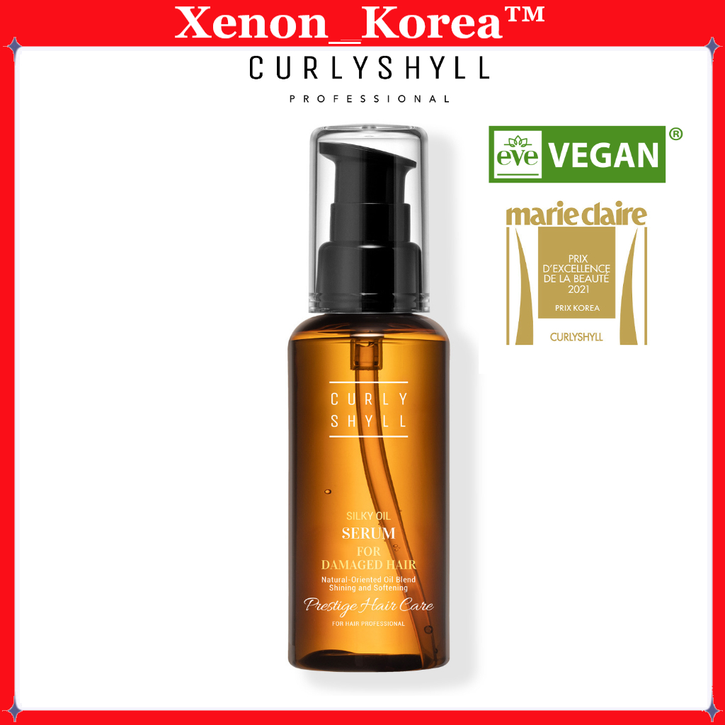 [CURLY SHYLL] Silky Oil Serum 70ml/ Perfume Hair Serum/ Improves