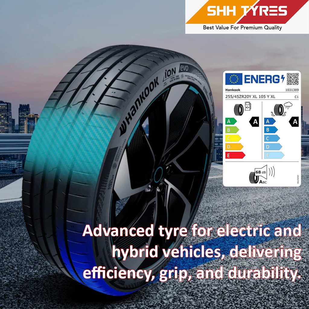 Hankook Ventus ION Tire (SUV And EV) | Shopee Singapore