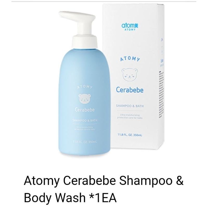 Atomy cerabebe shampoo hot sale & body wash