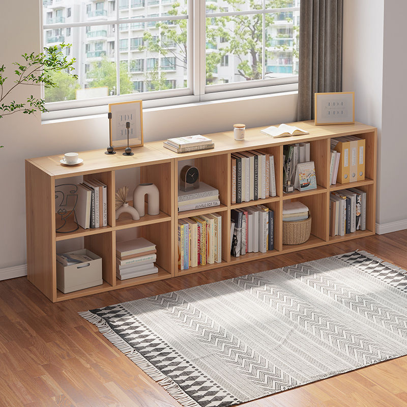 [SG Stock] Bookcase Shelves Household Living Room Shelves Random