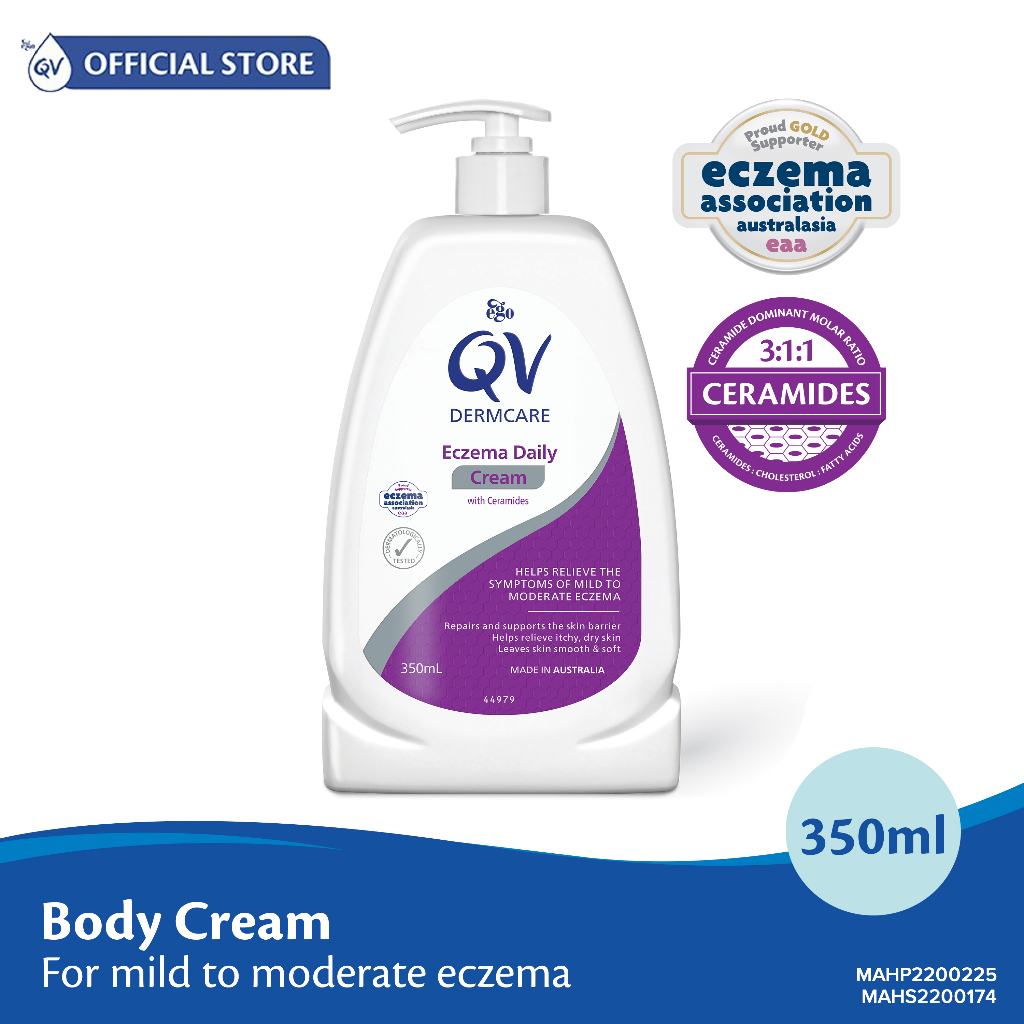 Ego QV Dermcare Eczema Daily Cream 350ML & 1KG Shopee Singapore