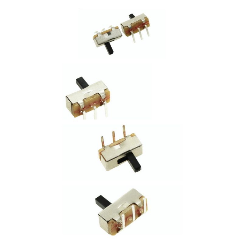 {fast delivery} SS12D003G 1P2T Toggle Switch bent feet 90degree 3pin ...