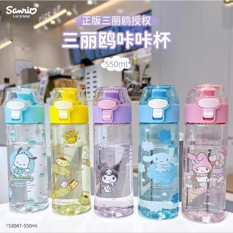 Kuromi Melody Waterbottle Flask Design Pompompurin Hello Kitty | Shopee ...