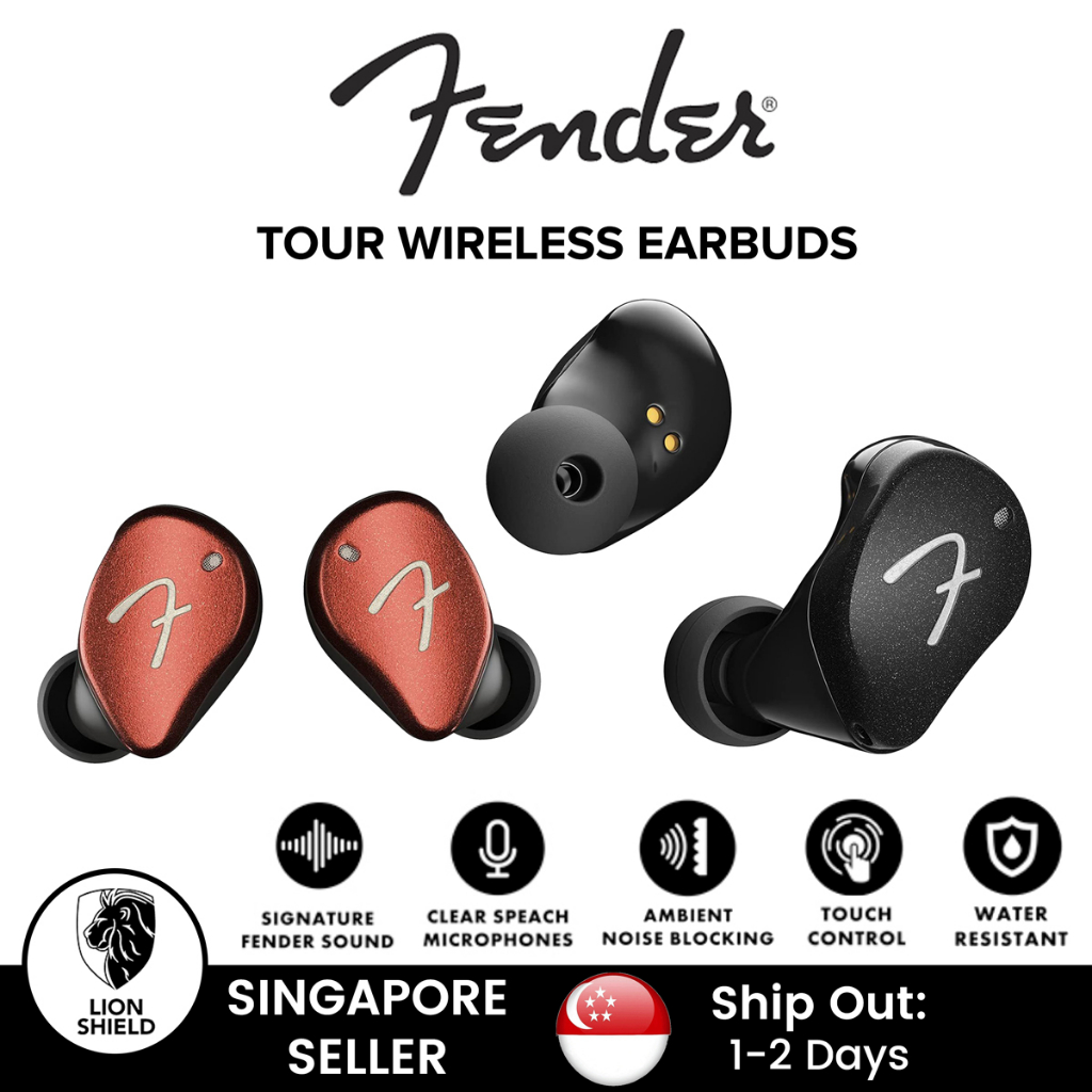 Fender wireless online earbuds