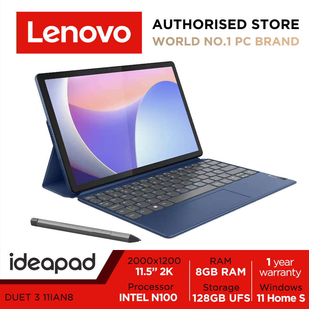 [Selling Fast] Lenovo IdeaPad Duet 3 11IAN8 | 82XK0017SB | 11.5