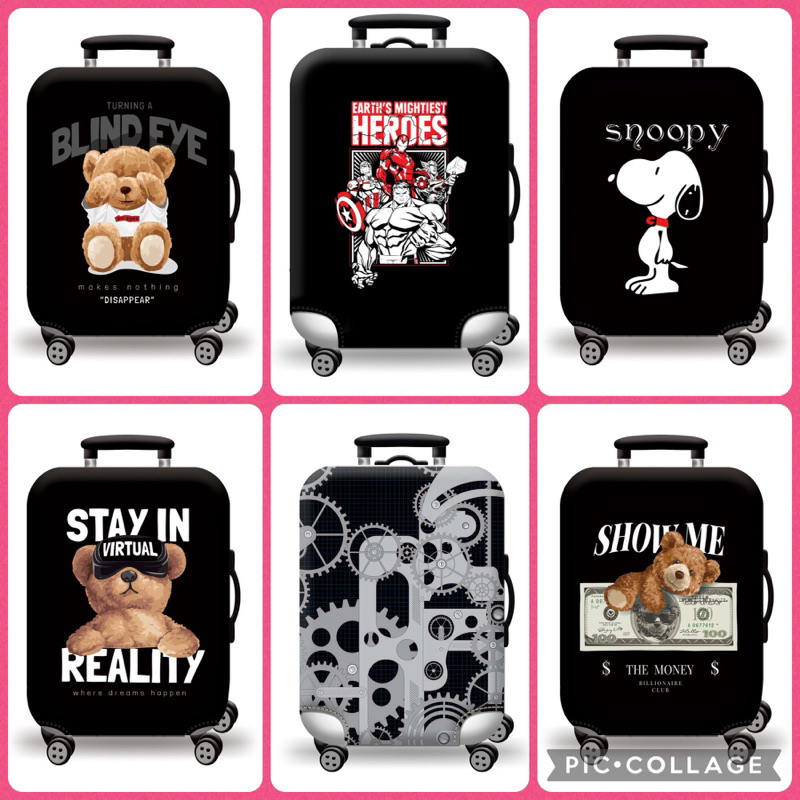 New Design Travel Luggage Cover (SG Stocks) Shopee Singapore