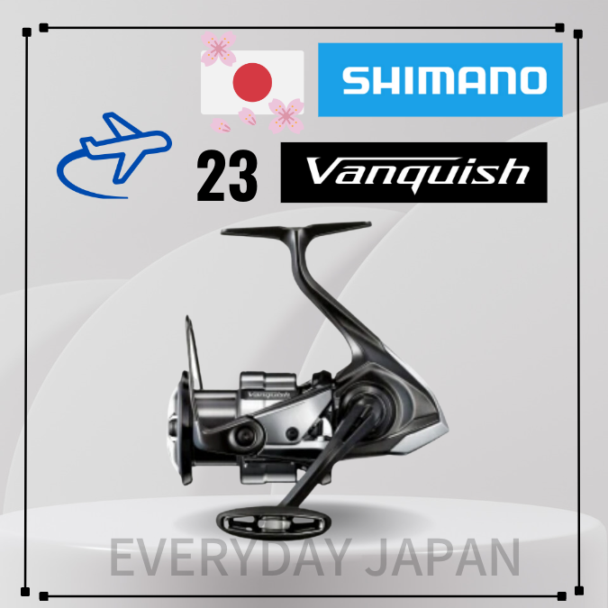 Moulinet Shimano Vanquish C5000XG Occasion Pêche Mer Ou Casting