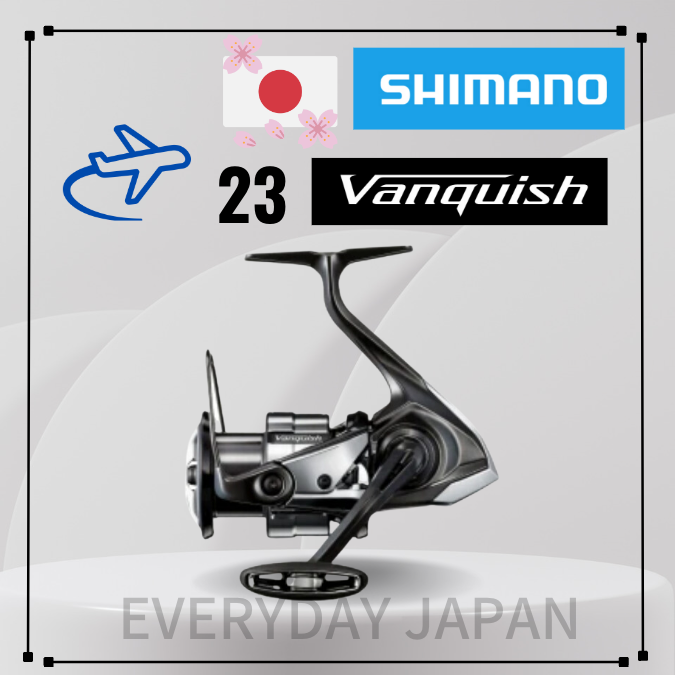 2023 Made in JAPAN］SHIMANO 23 Vanquish C2000SHG/2500SHG/C3000XG