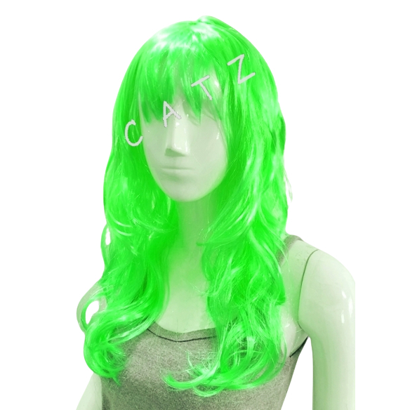 Green wig singapore best sale