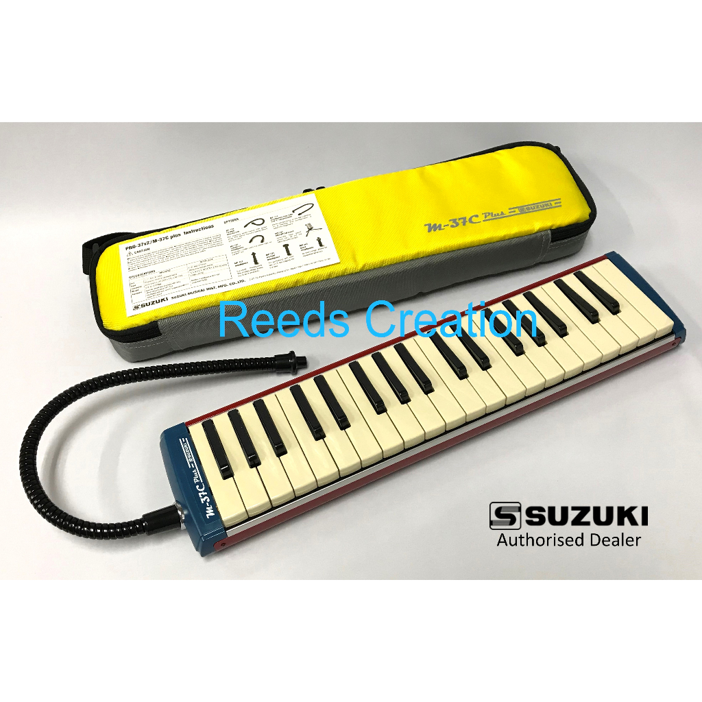 Suzuki Pro Alto Melodion with Case