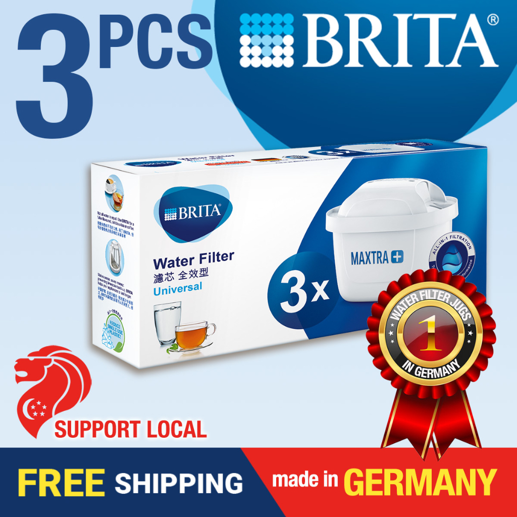 Brita Maxtra + Universal Filter Cartridge (3 Pack)