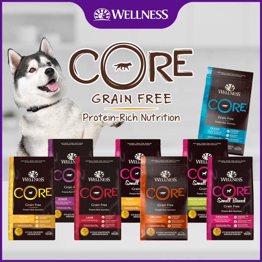 Core senior outlet dog food