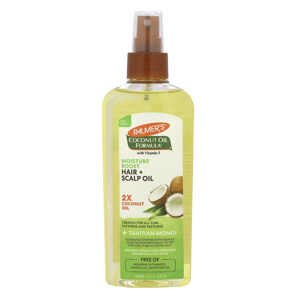 Palmers, Coconut Oil Formula With Vitamin E, Moisture Boost, Hair ...