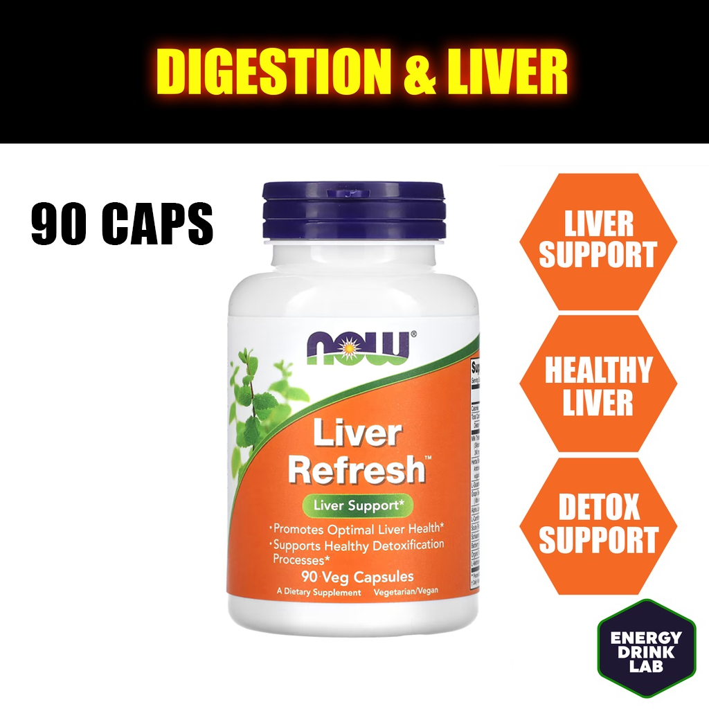 Now Foods Liver Refresh 90 Veg Caps 