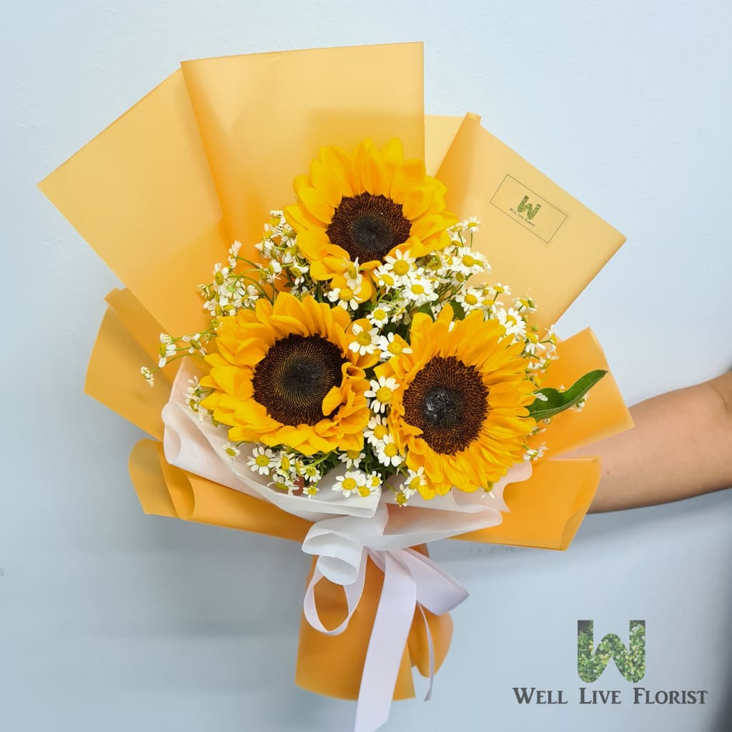 FREE DELIVERY | Vivienne | Flower Bouquet | Flower Delivery Singapore ...