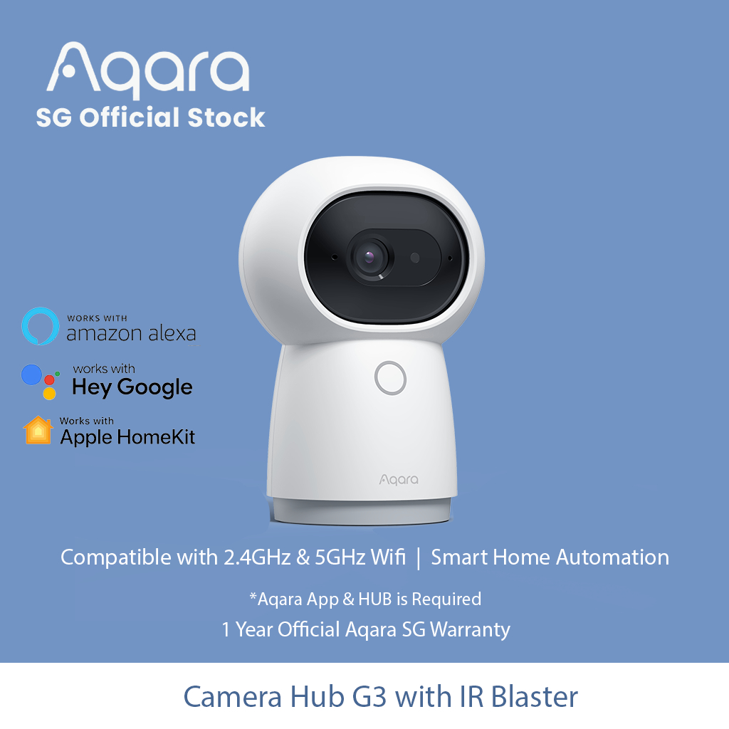 Aqara Camera Hub G3 Global Version with build in IR blaster, works