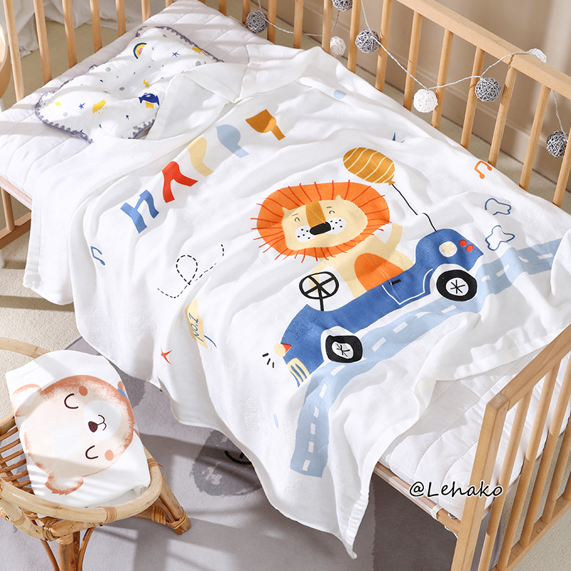 Baby Kids Blanket 110x110cm Children Blankets Childcare Preschool