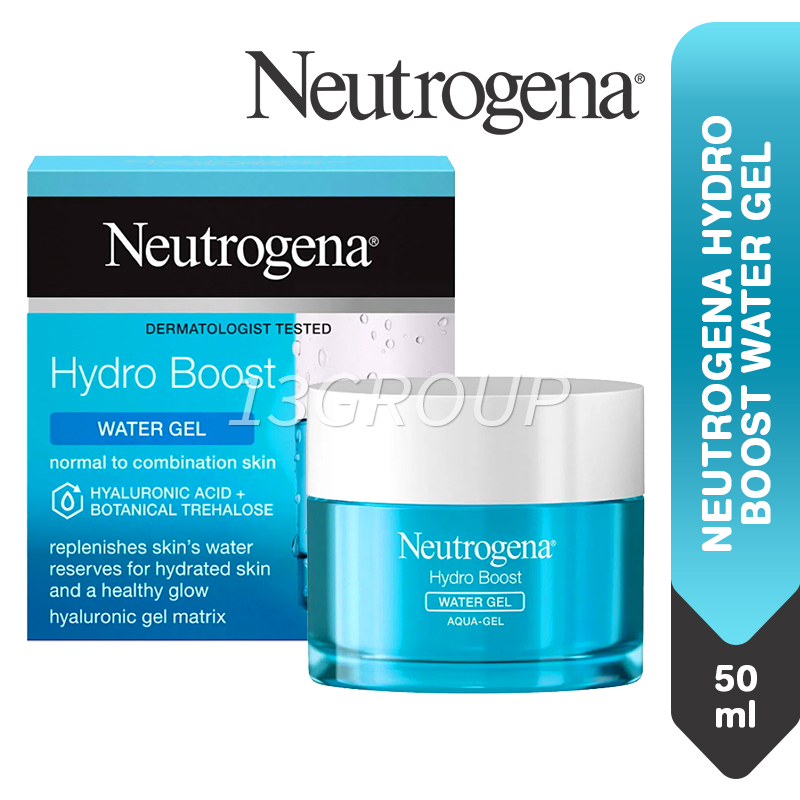 Neutrogena Hydro Boost Water Gel Moisturiser Cream, 50ml Shopee Singapore