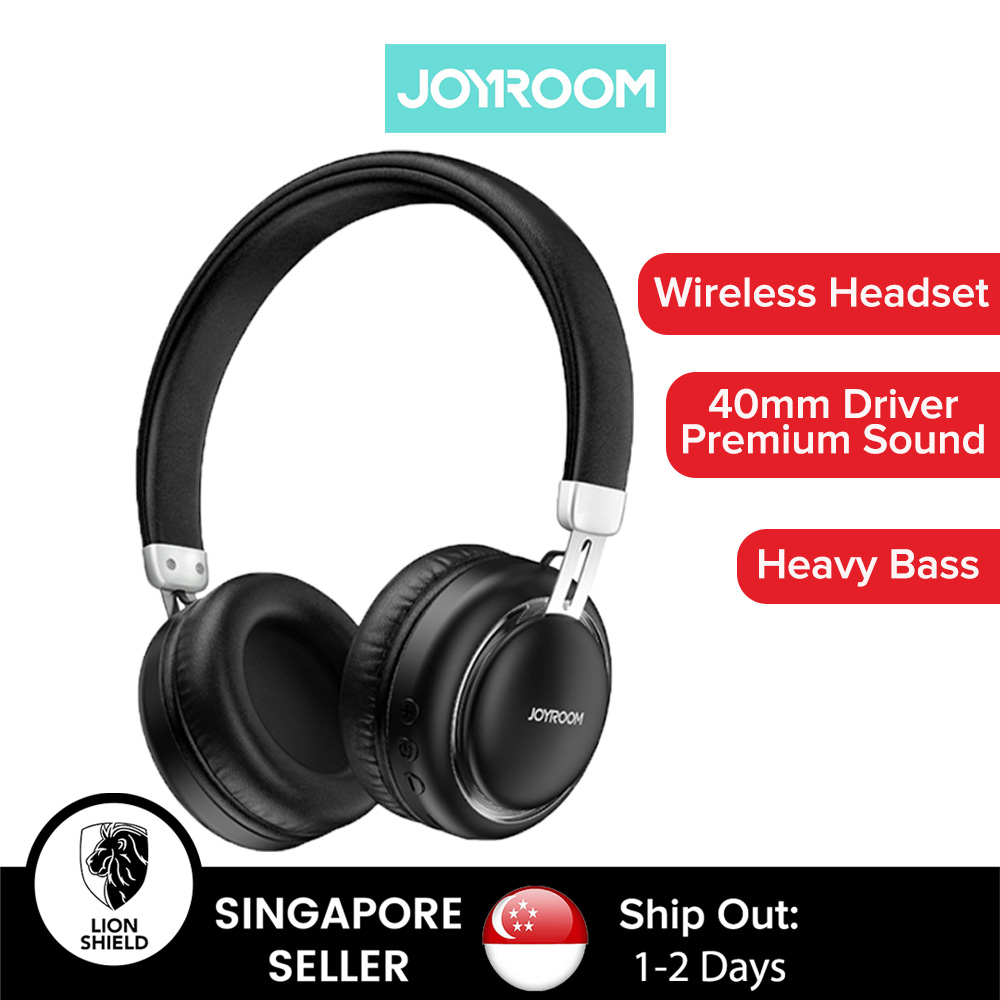 (SG) JOYROOM JRHL1 Bluetooth Wireless Headphones/Headset Heavy Bass