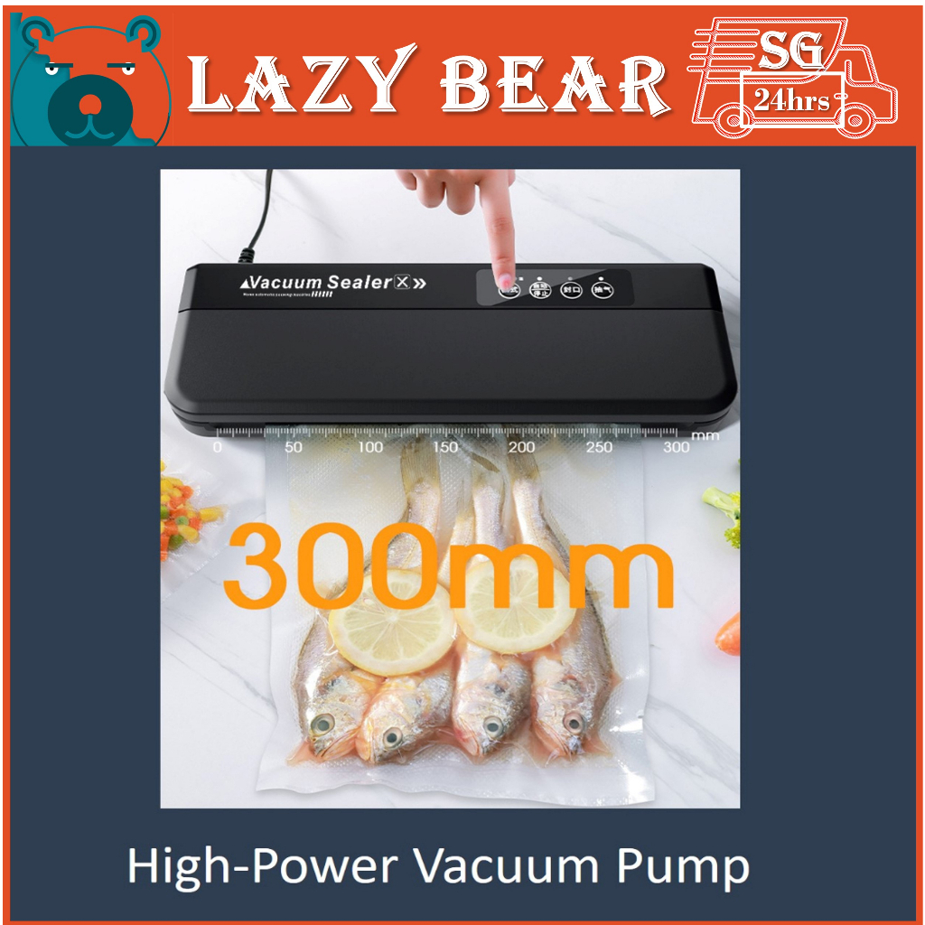 Vacuum Sealer Professional Vaccum Sealing Machine Pump Kitchen Food