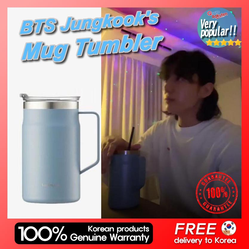 LOCK&LOCK] METRO MUG 600ml 5color BTS Jungkook's Mug Tumbler - Now