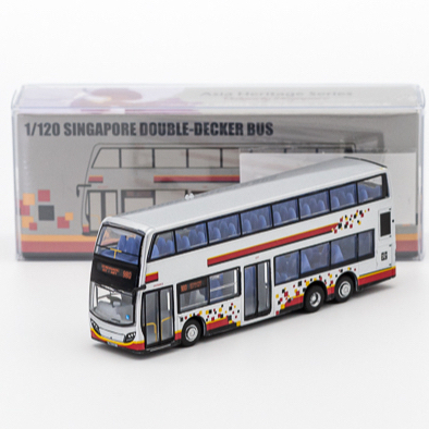 Diecast Toy Singapore/Malaysia Bus 1/120 E500 MMC/B8L/B9TL/Gemilang/A95 ...