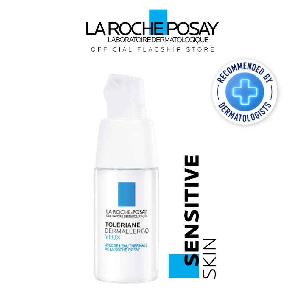 La RochePosay Toleriane DermAllergo Eye 20ml For Sensitive or
