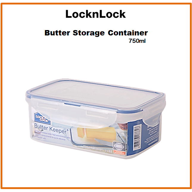 [LocknLock] Butter Storage Container 750ml HPO956 Shopee Singapore