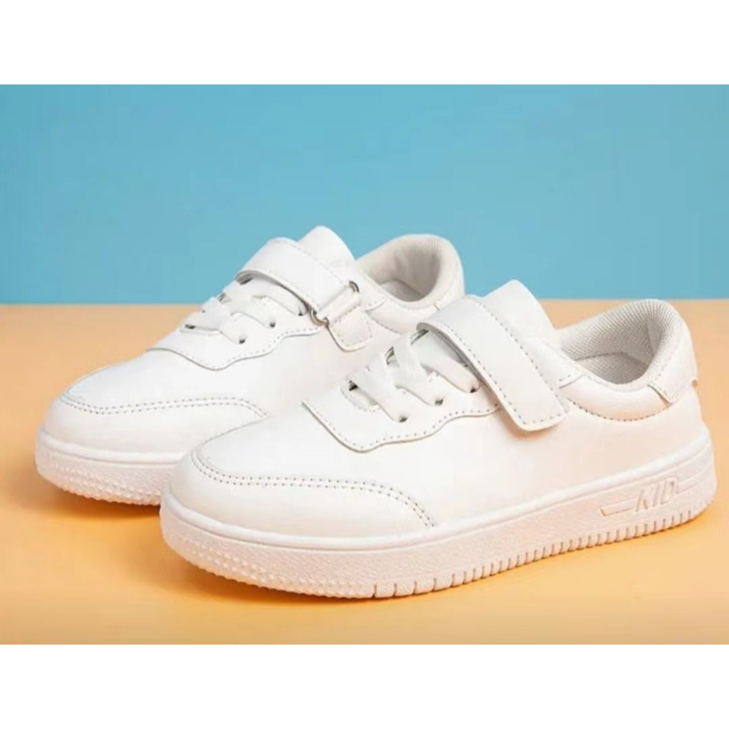 All white tennis 2025 shoes kids